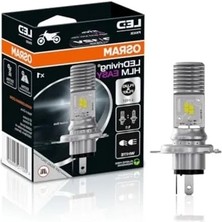 Calperia LED Motosiklet Ampulü, Plug And Play Beyaz Işık Özelliği