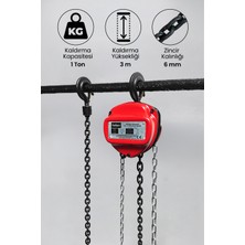 GAP Tools Zincirli Caraskallar 1ton 3metre IGPC-1T3M