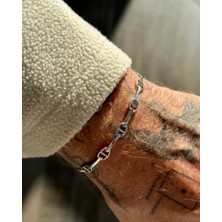 Wind Silver Unisex Kelepçe Bileklik 925 Ayar Gümüş