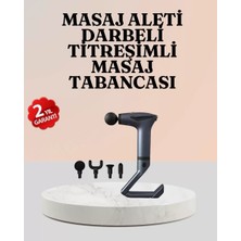 Nemere İthalat Aktüel 3in1 Taşınabilir Şarjlı Titreşimli Masaj Cihazı Çok Fonksiyonlu Nemere Ithalat