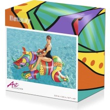 isiltikidsmoda Gergedan Binici 201X102 cm Bestway - 41116 (Lisinya)