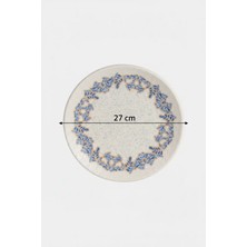 6'lı Valencia Servis Tabak 27CM Dijital Valeria-A Rinart