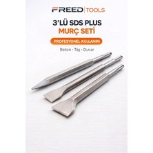 Freed Tools Hilti Ucu Keski Geniş Keski Kırıcı Uç Murç Set