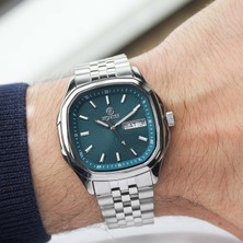 Homies HM28524S01-4 Çelik Kordonlu Erkek Kol Saati
