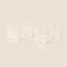 Paşabahçe Cielo 4'lü Meşrubat ve Su Bardağı - Şeffaf - 100 ml