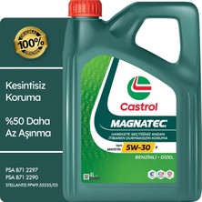 CASTROL Motor Yağı Magnatec 5W-30 P (4 Litre)