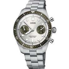 Oris Divers Sixty‑five Chronograph 40.00 mm Otomatik Saat 01 771 7791 4051-07 8 20 18