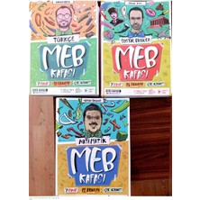 Aperatif (3 Kitap Birden)7.sınıf Çek Kopart Deneme Sınavı Soru Bankası; Türkçe -Matematik -Sosyal Bilimler