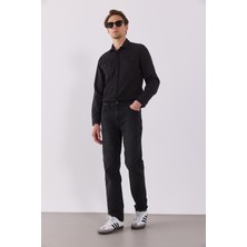 Vena Erkek Kalimnos Black Comfort Fit Jean Pantolon - Black
