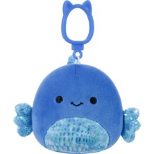Squishmallows Beta Balığı Kobester 9 cm Klipsli CP00510