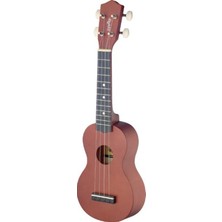 MarkEntegra Usnat Geleneksel Soprano Ukulele Doğal Ahşap Kaplamalı