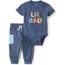 Carter's Erkek Bebek Body Pantolon Set 1V070310
