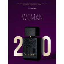 Criminal Woman 20 Edp 50 ml Kadın Parfüm
