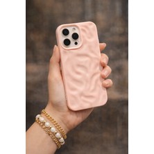 iPhone 16 Pro Kabartmalı Soft Telefon Kılıfı