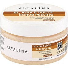 Alyalina Scrub Peeling Karamel El & Ayak & Vücut Peelingi 250 Gr.