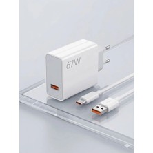 Cepaks Redmi Note 9 10 11 12 13 Pro Uyumlu 67 Watt Hızlı Turbo Şarj Seti