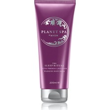 Avon Planet Spa Vücut Balmı 200 Ml Fransız Lavantası ve Papatya Kokulu Nemlendirici Krem
