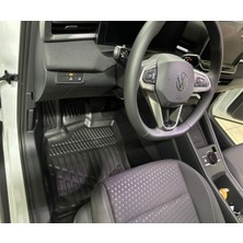 Badela Volkswagen T-Roc 2026 Model Uyumlu 3D Kauçuk Paspas