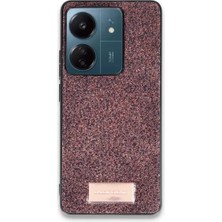 MarkEntegra Onegif Xiaomi Redmi 13C Bright Simli Kapak - Derin Mor