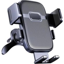 Calperia Metal Kancalı Araç Içi Telefon Tutucu ile Güvenli Kullanım
