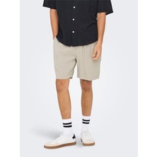Only & Sons ShopINN Onstel Latham 0257 Shorts Noos Erkek Gri  - 22031850