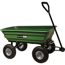 Calperia Bahçe Arabası - 250 kg Taşıma Kapasitesi, 75L Hazne