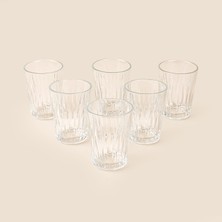 Paşabahçe Luzia 6'lı Meşrubat ve Su Bardağı - Şeffaf - 250 ml