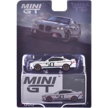 Mini T Mini Gt - 863 - Bmw 3.0 Csl 1/64 Model Araba
