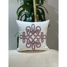 Rolivs Noctra Dekoratif Kırlent Kılıfı 47X47 cm Fermuarlı Yıkanabilir (NK1170)