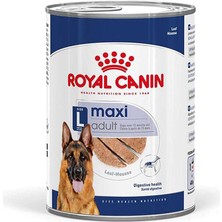 Royal Canin Royal Canın Large Adult 6X410 gr (Büyük Irk Köpekler Için Eklem ve Sindirim Destekli Soslu Yaş Mama)