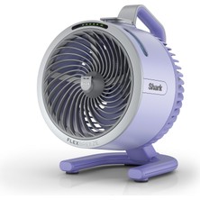 Shark Flexbreeze Hydrogo Serinletici Buharlı Fan - Lila