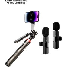 MarkEntegra NPL2S Tripot +K11 Yaka Mikrofonu Set