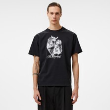 The Hundreds Ear Bender Erkek Siyah T-Shirt