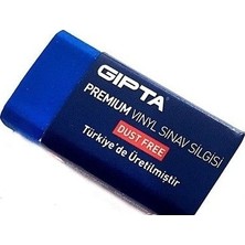 Gıpta Mavi Premium Sınav Silgisi Dust Free Büyük Boy  Yüksek Kalite Silgi