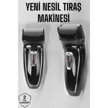 Nemere İthalat Şarjlı Paslanmaz Çelik Bıçaklı ve Kablosuz Saç Sakal Tıraş Makinesi Nemere Ithalat