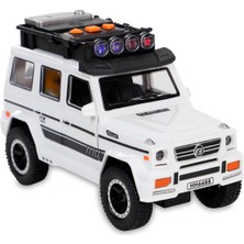 Vardem Işıklı Müzikli Lüks Jeep - Beyaz