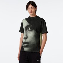 The Hundreds Face Erkek Siyah T-Shirt