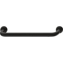 Hafele Edna Kulp Mat Siyah 160MM