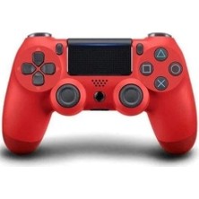 Telkur Doubleshock 4 Kablosuz Titreşimli Oyun Kolu Ps4  Kırmızı