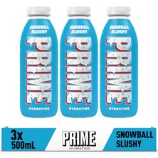 Prime Hydration Snowball Slushy 500 ml 3 Adet