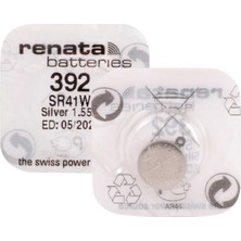 Renata 392 SR41SW Saat Pili 1'li