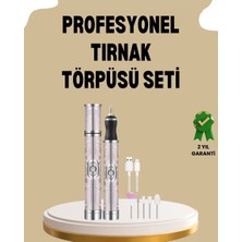 Nemere İthalat USB Şarjlı Profesyonel 20.000 Rpm Elektrikli Oje Sökücü ve Tırnak Bakım Aleti Nemere Ithalat