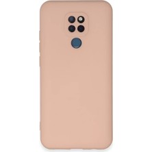 MarkEntegra Newface General Mobile Gm 20 Kılıf Nano Içi Kadife Silikon - Pudra