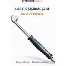 Freed Tools Lastik Şişirme Tabancası Hava Basma Aparatı Hızlı ve Pratik Şişirme Jaki Alternatif: