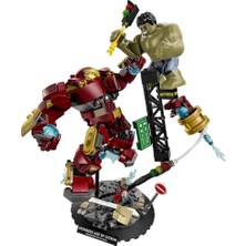 Aylina Mey Ithalat® 76343 Efsanevi Savaş: Hulkbuster, Hulka Karşı 413 Parça +9 Yaş
