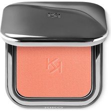 KIKO Unlimited Blush Allık 08 Universal Peach Renk - Mat veya Işıltılı Seçeneklerle Cilt Tipine Uygun