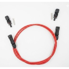 Sputek 6mm² Solar Jumper Kablo - Evo Konnektörlü (Uzatma/atlatma Kablosu)