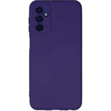 MarkEntegra Newface Samsung Galaxy M23 Kılıf Nano Içi Kadife Silikon - Mor