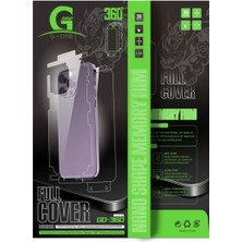 MarkEntegra Newface Iphone 16E 360 Full Body Arka Koruyucu