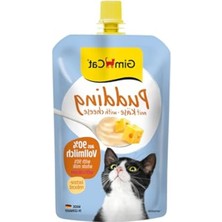 MarkEntegra Peynirli Puding - Arada Sırada Kalsiyum Içeren Kremsi Atıştırmalık - Almanya'da Üretilmiştir (1 x 100 G)